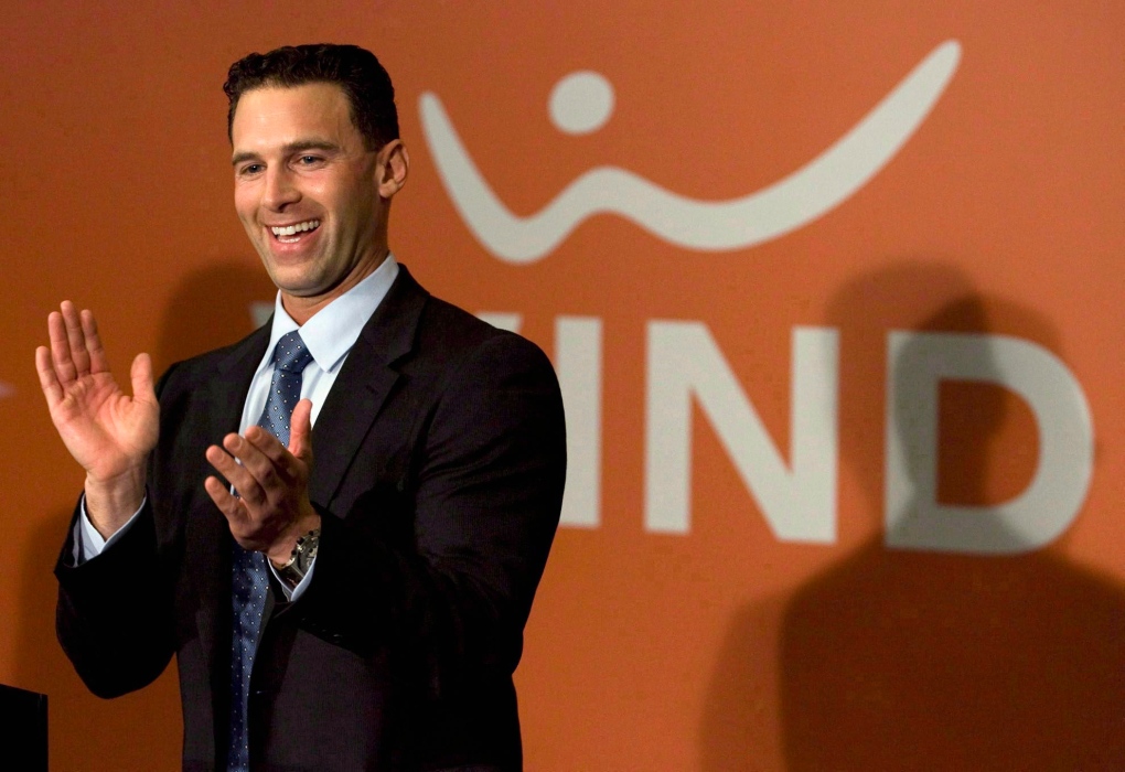 WIND mobile chairman Anthony Lacavera
