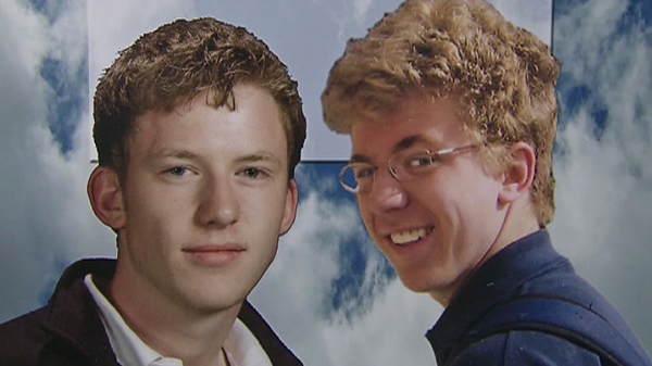 Thomas Campbell, right, killed himself in 2005, and three years later, younger brother George, left, also committed suicide.