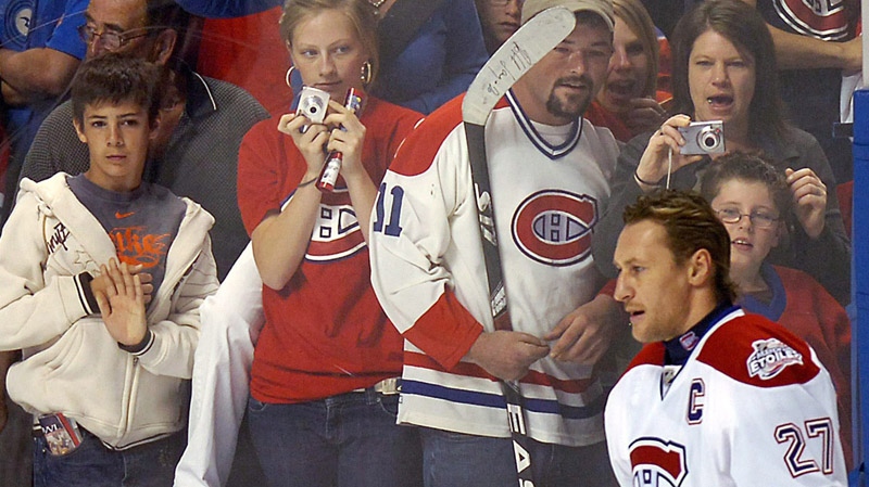 alexei kovalev playing for habs