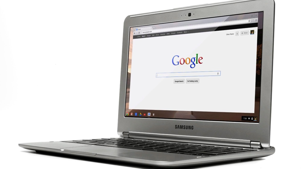 Google Chromebook now in Canada