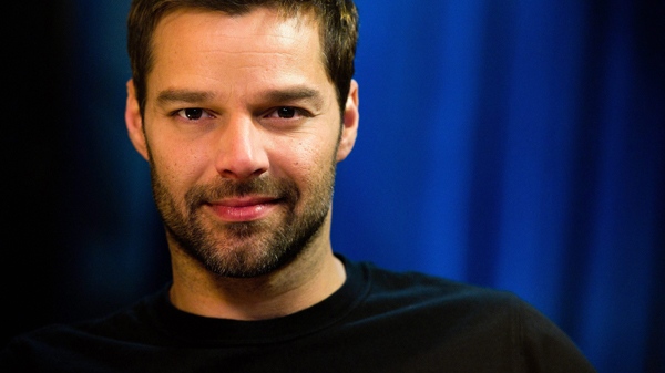 Ricky Martin poses for a portrait in New York, Jan. 31, 2011. (AP / Charles Sykes)