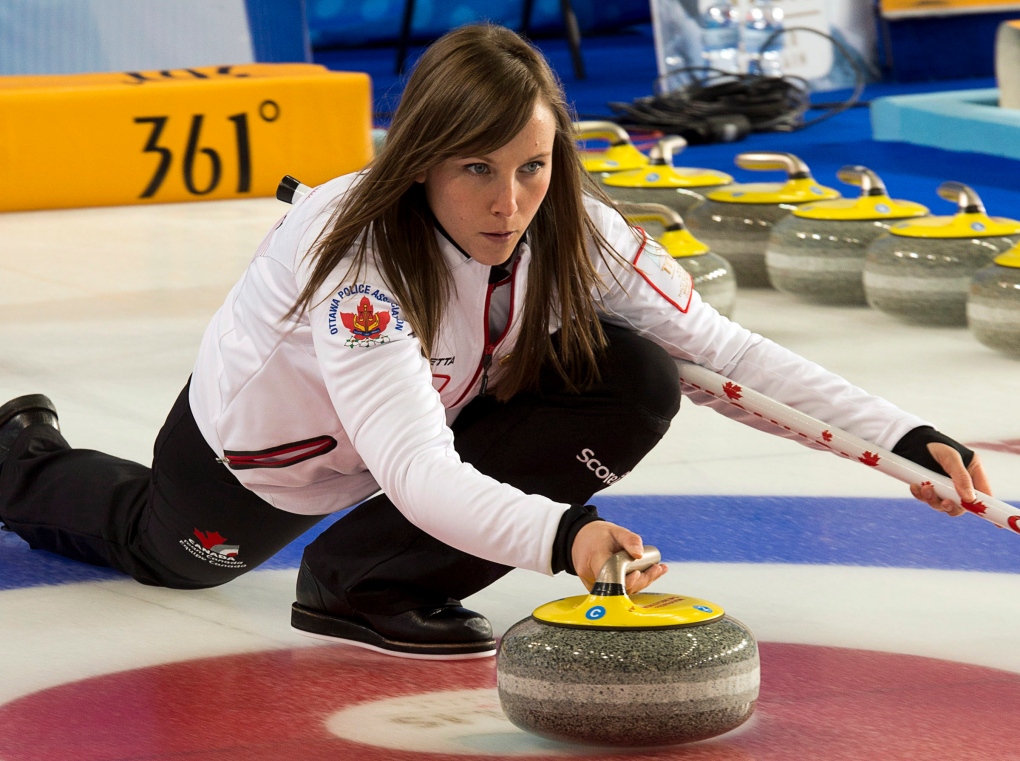 Rachel Homan women's curling