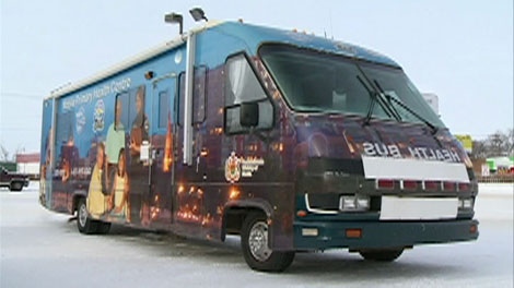 Saskatoon's Health Bus is a catching the eye of medical professionals in cities across Canada. Feb 09, 2011.