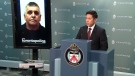 A mugshot of Gordon Stuckless is seen at a police press conference in Toronto, Friday, March 22, 2013.