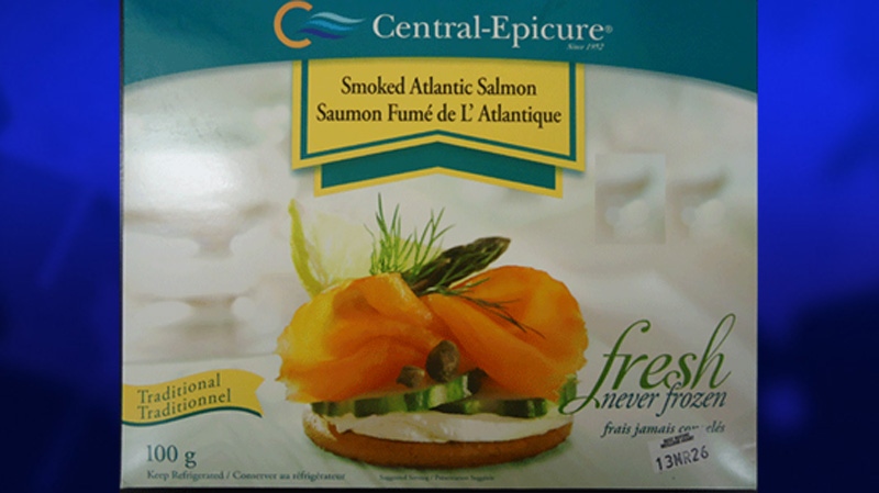 Smoked Atlantic Salmon recalled by CFIA