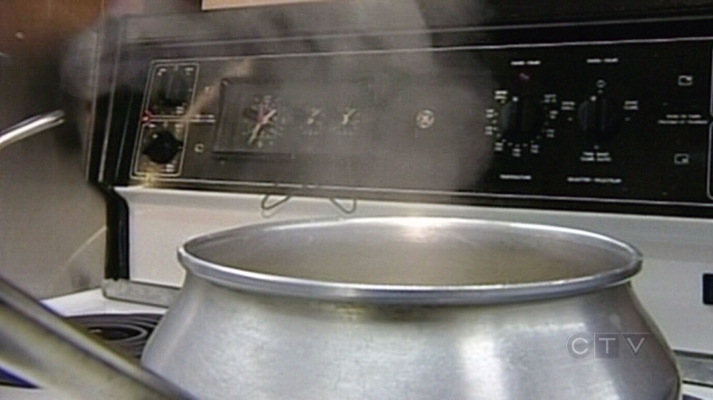 Boil water order issued in Saint John