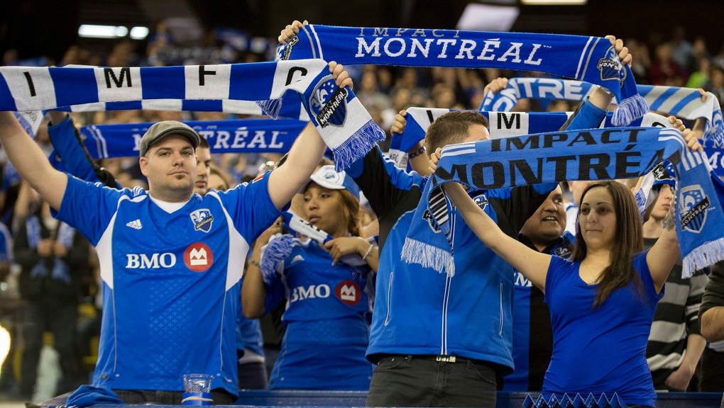 Montreal Impact fans