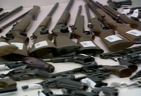 Amnesty program already nets dozens of firearms