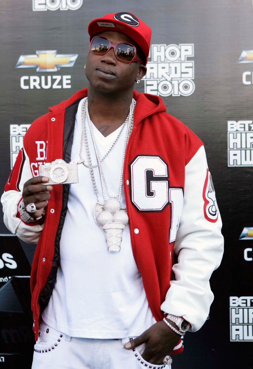 Rapper Gucci Mane 