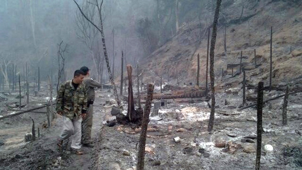 Death toll in Thai refugee camp fire rises