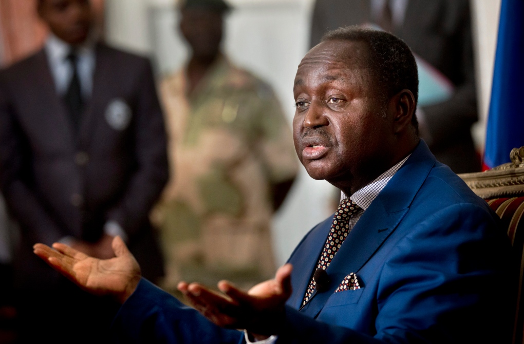 Central African Republic President flees