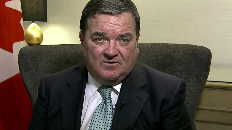 Former federal finance minister Jim Flaherty 