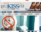 Ottawa radio station 105.3 KISS-FM has banned Carrie Underwood's music to protest Mike Fisher's trade to the Nashville Predators, Thursday, Feb. 10, 2011.