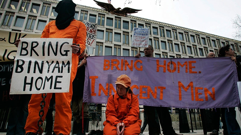 Hunger strike Guantanamo Bay