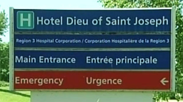 Perth-Andover hospital