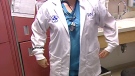 A new dress-code at the Ottawa Hospital will require nurses to wear lab coats.