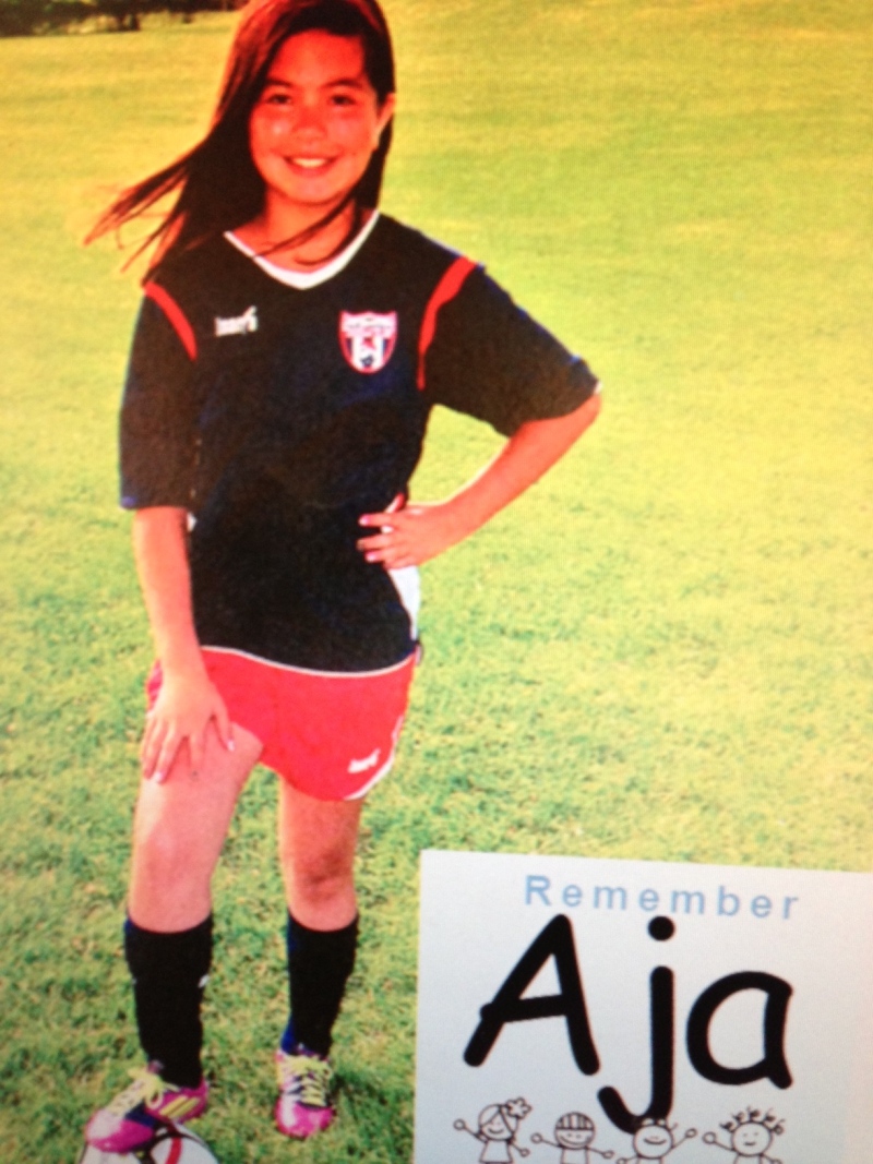 Aja Chandler, 11, of Belle River, died tragically last week. (Courtesy of the Chandler family)
