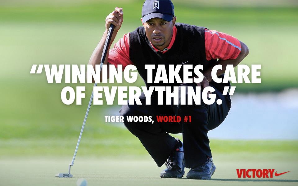 Tiger Woods Nike Ad
