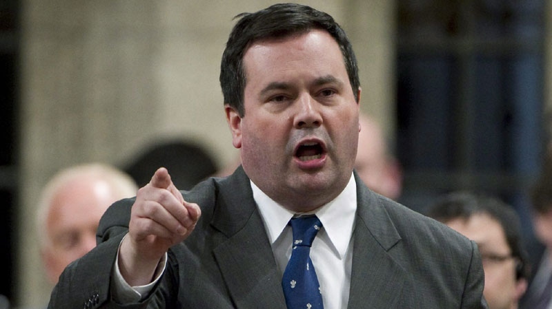 Minister of Citizenship, Immigration and Multiculturalism Jason Kenney rises during Question Period in the House of Commons on Parliament Hill in Ottawa, Monday January 31, 2011. (THE CANADIAN PRESS/Adrian Wyld)