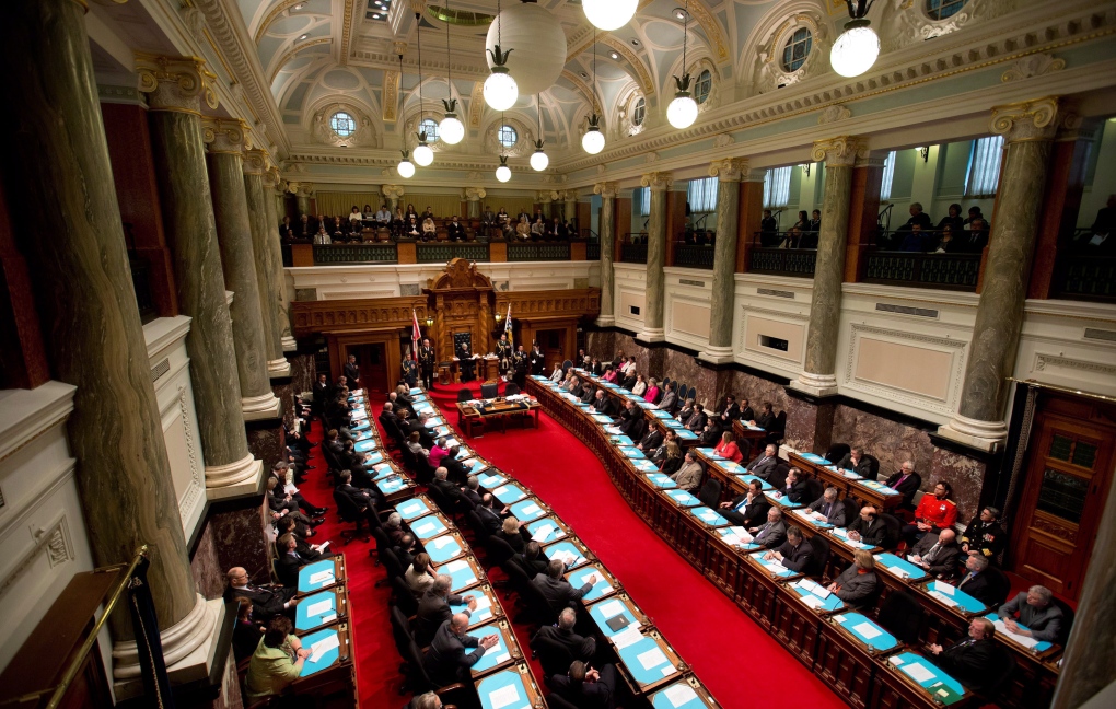 B.C. legislature 