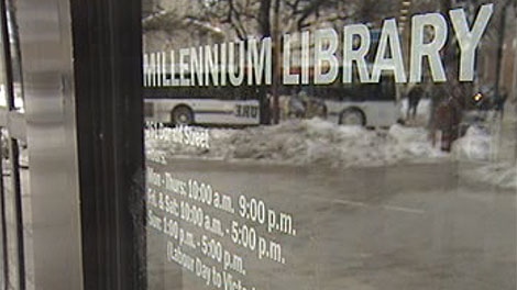 A section of the Millennium Library will be sponsored by TD Bank.