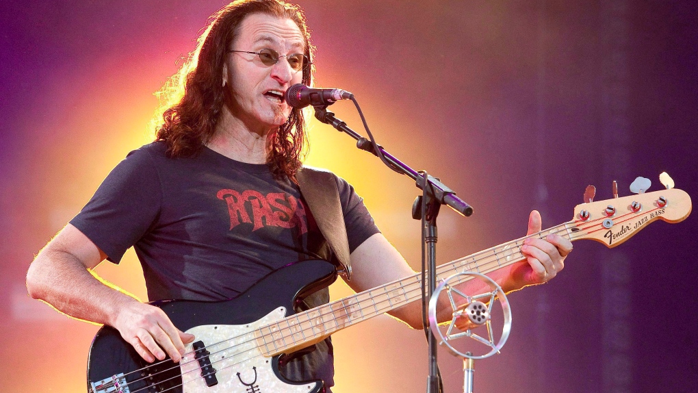 Rush frontman Geddy Lee to throw first pitch