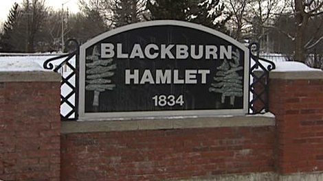 Police are investigating several break-ins in the Blackburn Hamlet area.