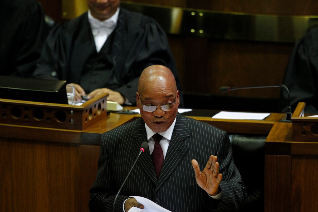 Zuma says Nelson Mandela responding to treatment