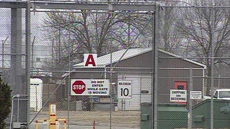 The Elgin Middlesex Detention Centre is seen in London, Ont.