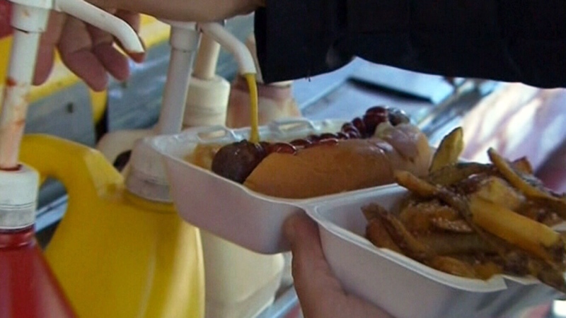 CTV Montreal: Street food could make a comeback 