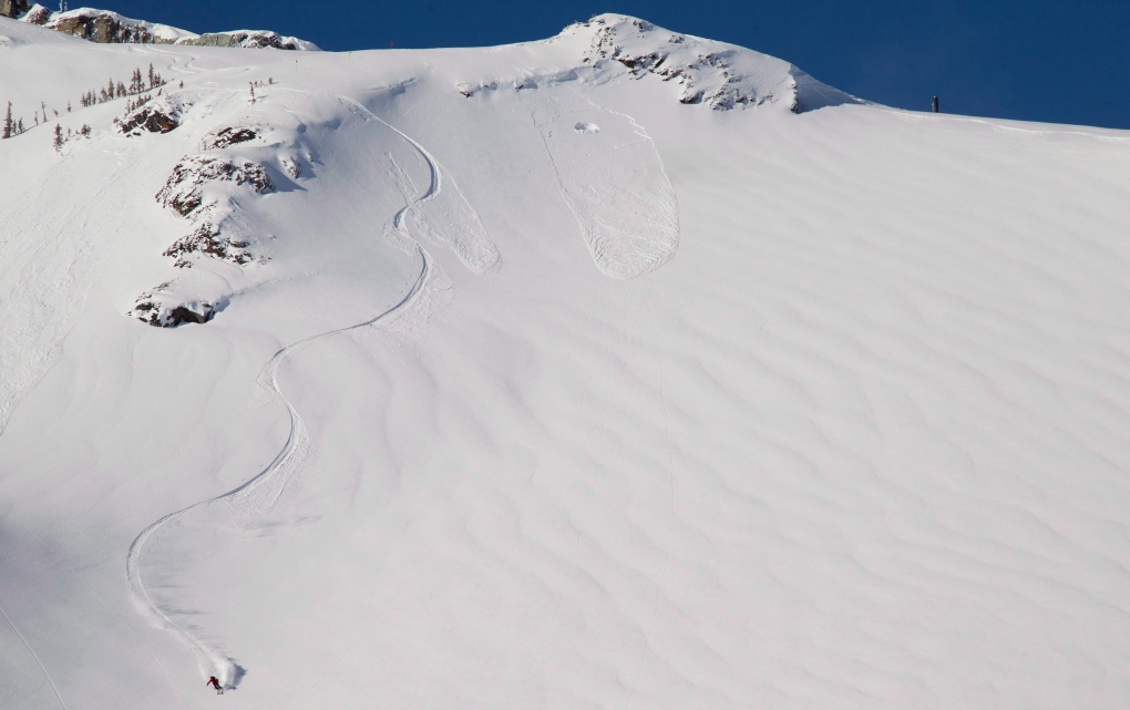 Chinese snowboarder dies near Whistler