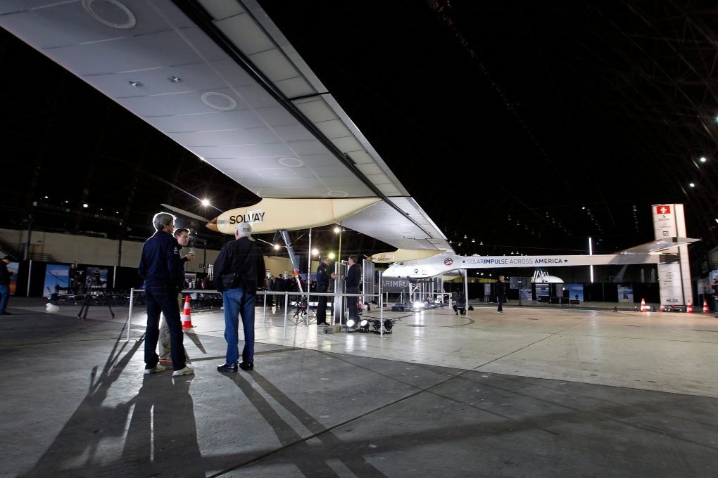 Solar Impulse solar-powered plane