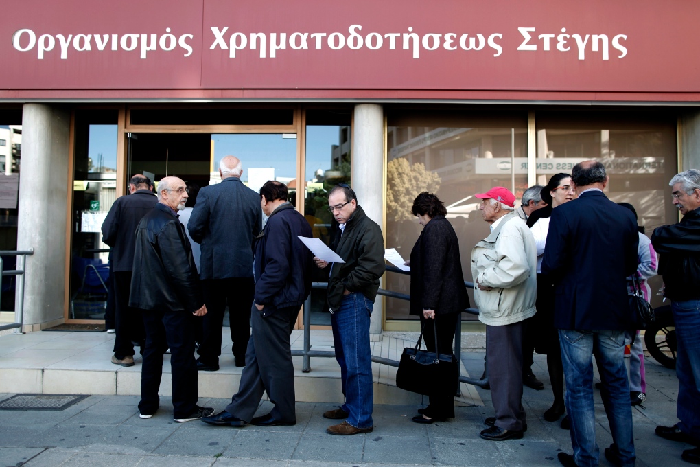 Transaction limits lifted by Cyprus central bank