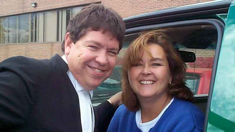 Kevin Dunsmuir, 55, and Jennifer Dunsmuir, 51, died in a house fire in East Gwillimbury, Ont. on Friday, March 29, 2013.
