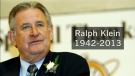 Ralph Klein, former Alberta premier, dies at 70