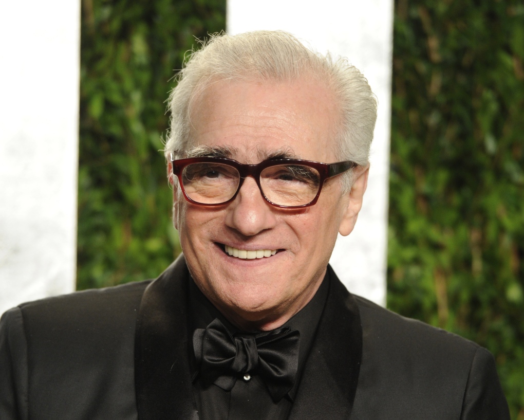 Director Martin Scorsese 