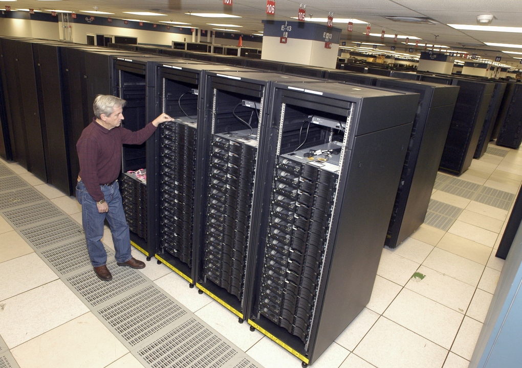 Roadrunner supercomputer