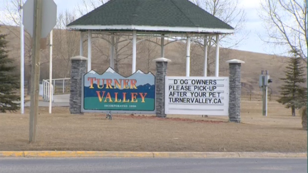 Turner Valley sign