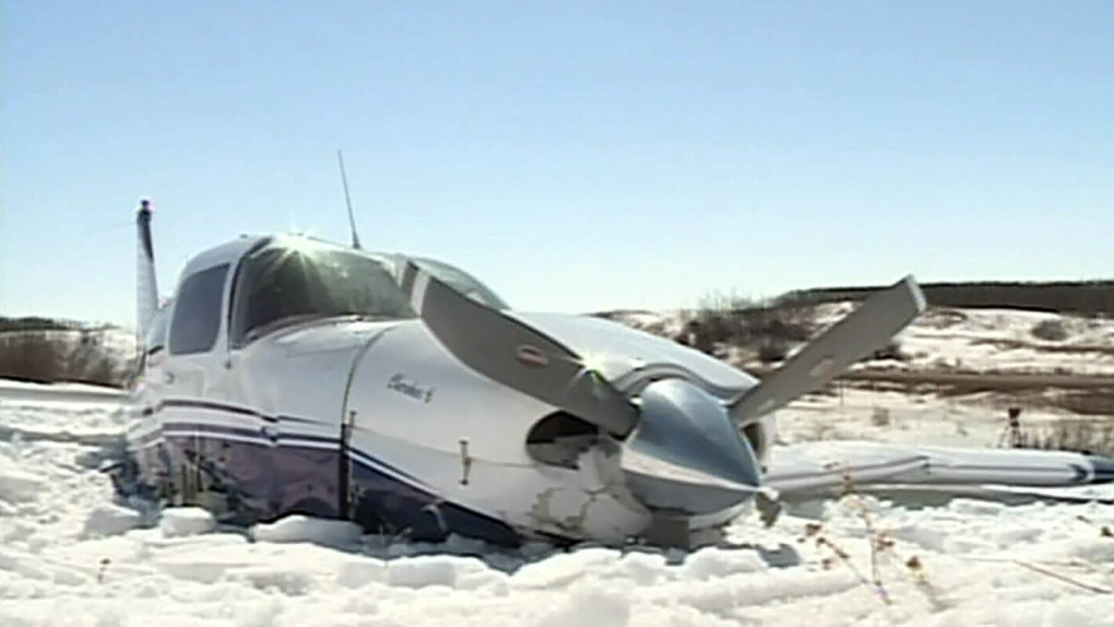 Small plane crashes in Sask.