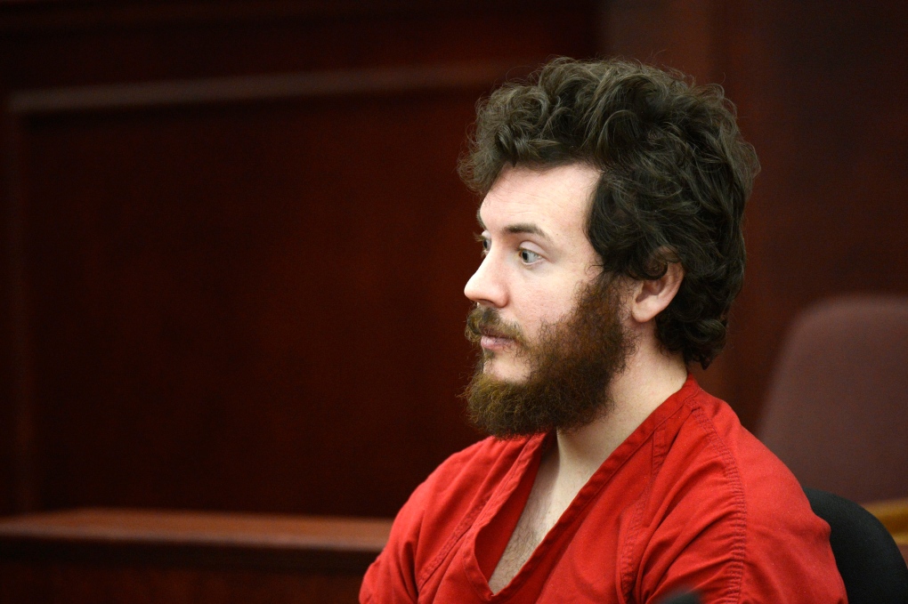 James Holmes on March 12, 2013.