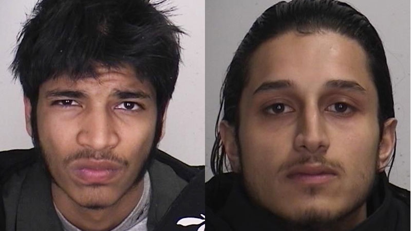 Toronto Police have issued arrest warrants for Aasif Patel, 19, and Wariskhan Pathan, 19, in the shooting death of Lorenzo Martinez.