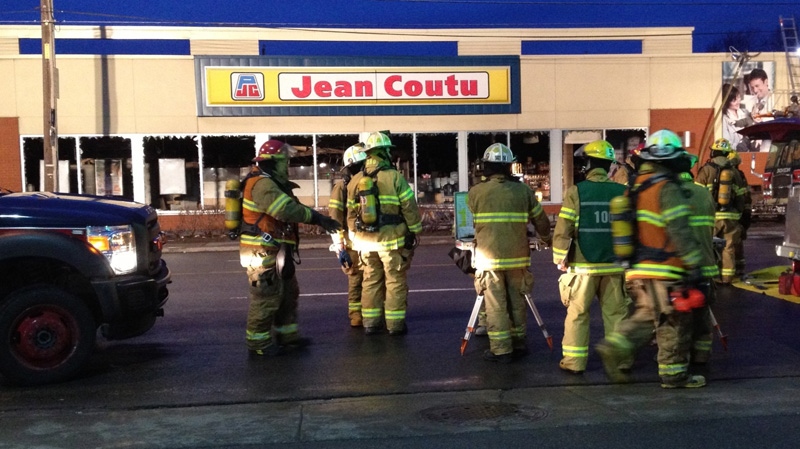 fire at montreal pharmacy