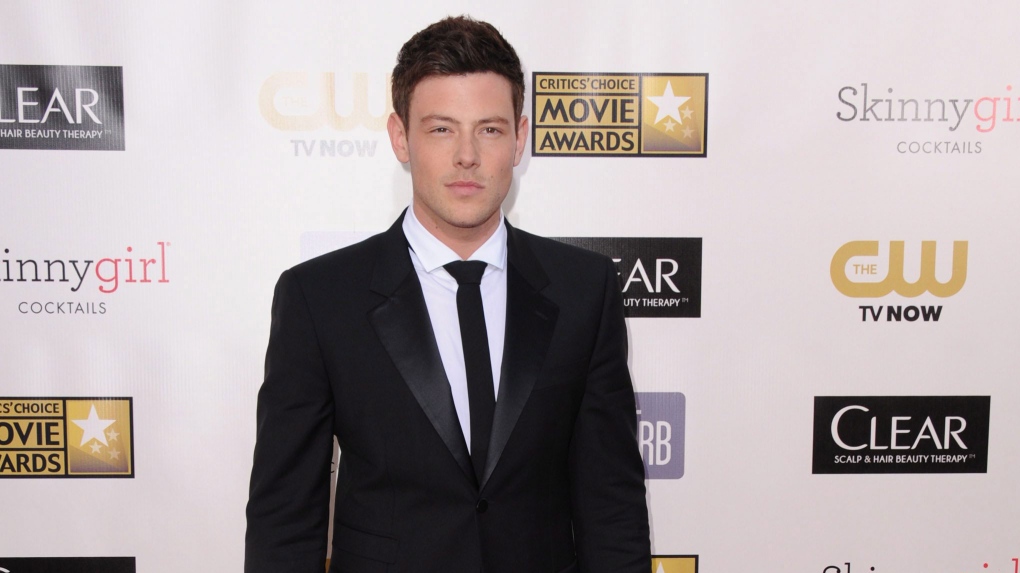 Cory Monteith in rehab