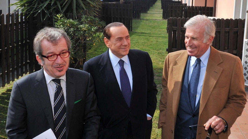 Berlusconi ally won't support Monti