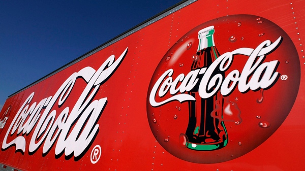 A Coca-Cola delivery truck is seen in Springfield, Ill., Wednesday, Nov. 10, 2010. (AP / Seth Perlman)