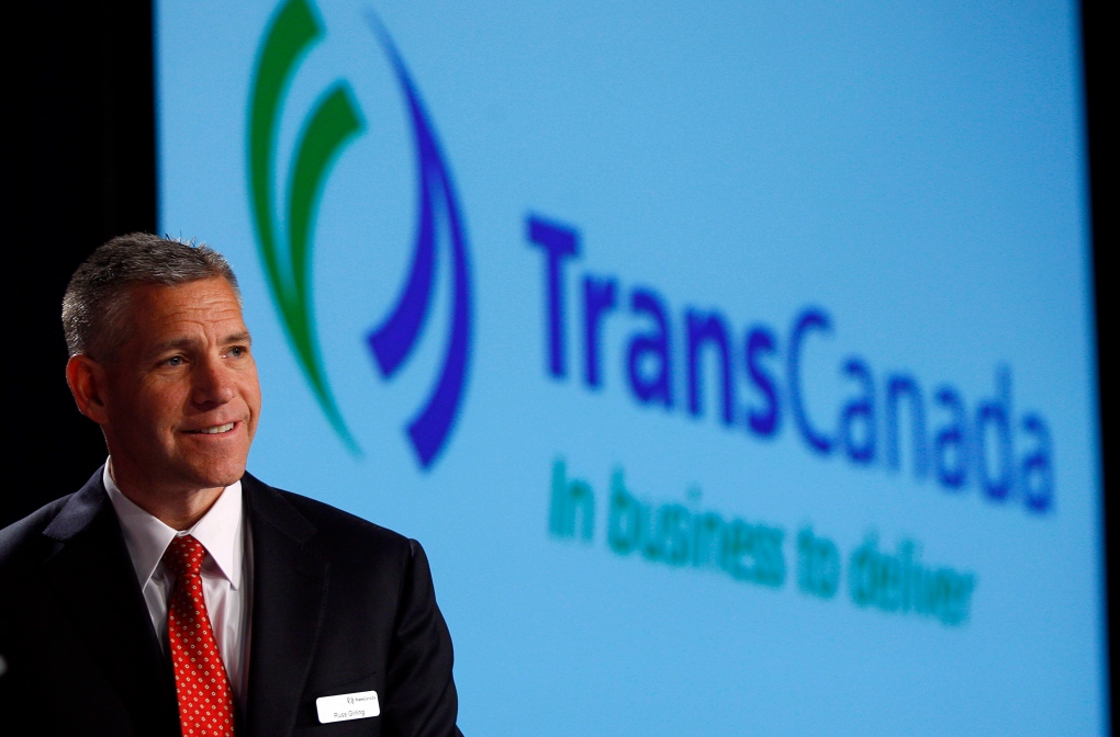 TransCanada Corp CEO Russ Girling on April 27 2012