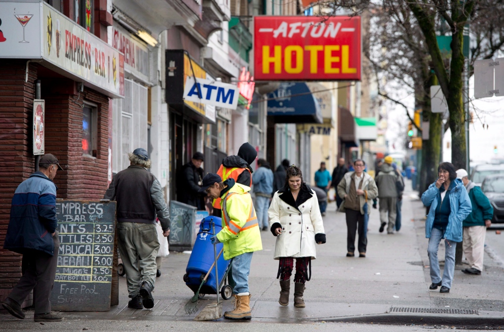 Downtown Eastside, Vancouver