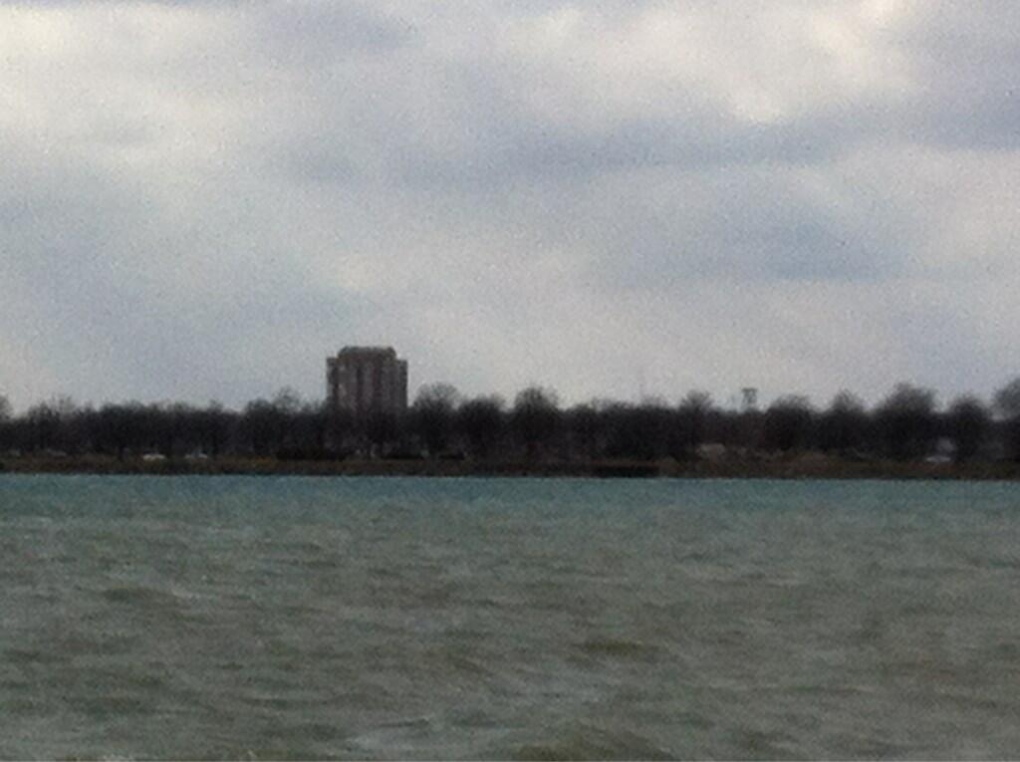 Belle Isle Detroit River