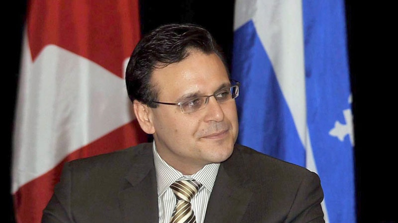 Conservative Senator Leo Housakos is shown in Montreal on Jan., 9, 2009. (THE CANADIAN PRESS/Graham Hughes)