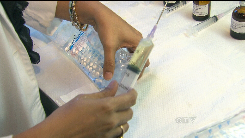 CTV Toronto: Wrong dosage for cancer treatment
